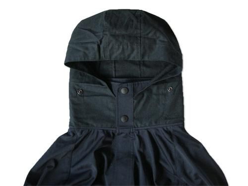 CURLY HD MODS COAT NAVY