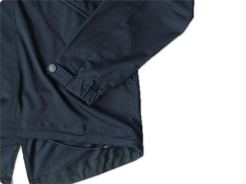 CURLY HD MODS COAT NAVY