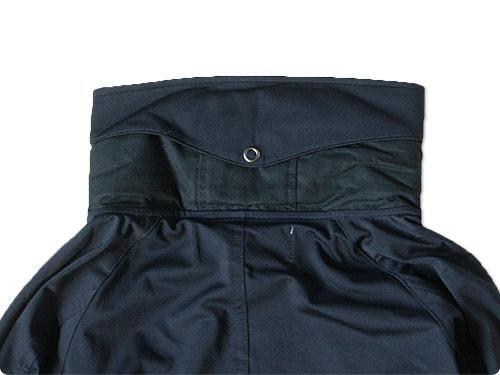 CURLY HD MODS COAT NAVY