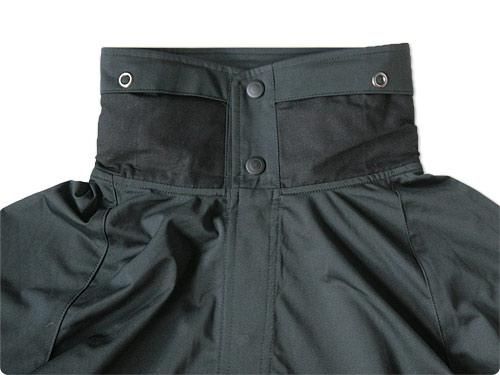CURLY HD MODS COAT BLACK