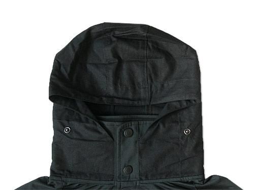 CURLY HD MODS COAT BLACK