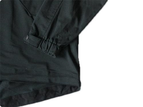 CURLY HD MODS COAT BLACK