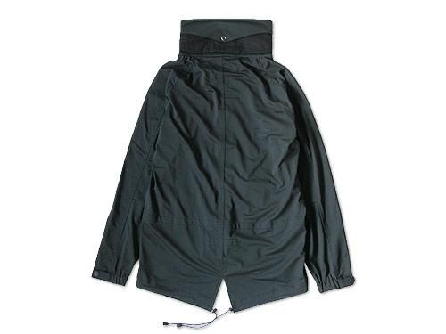 CURLY HD MODS COAT BLACK