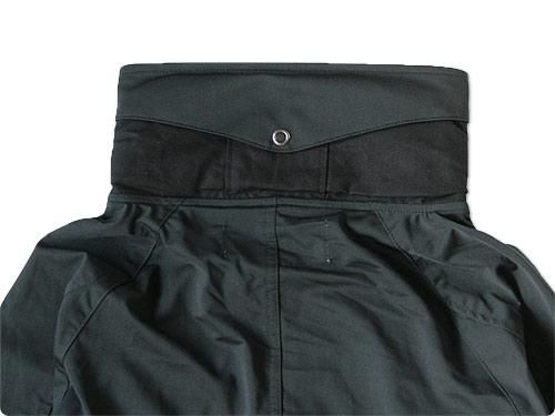 CURLY HD MODS COAT BLACK