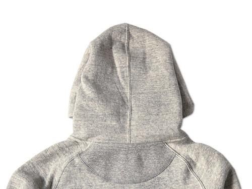 CURLY RAFFY ΢ ZIP PARKA GRAY
