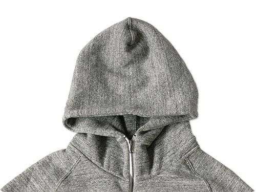 CURLY RAFFY ΢ ZIP PARKA CHARCOAL