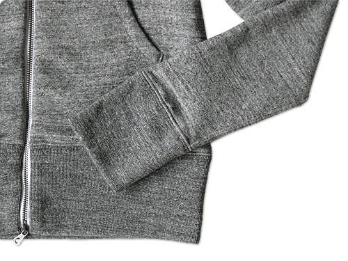 CURLY RAFFY ΢ ZIP PARKA CHARCOAL
