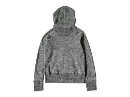 CURLY RAFFY ΢ ZIP PARKA CHARCOAL