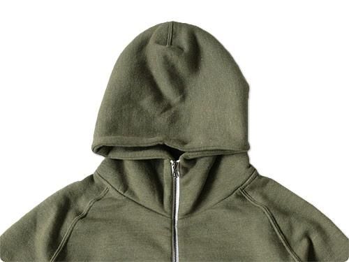 CURLY SPLASH ΢ ZIP PARKA KHAKI
