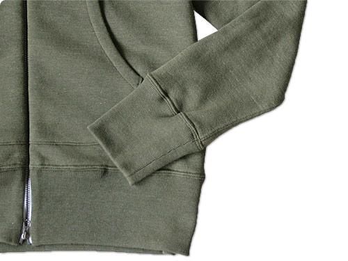 CURLY SPLASH ΢ ZIP PARKA KHAKI