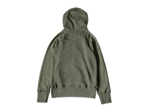 CURLY SPLASH ΢ ZIP PARKA KHAKI