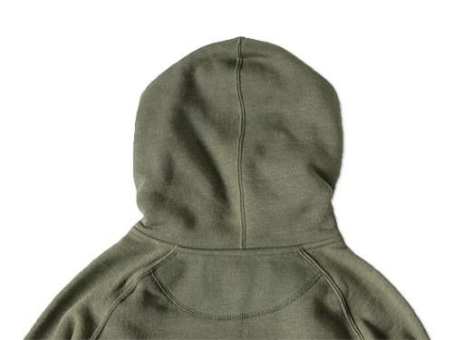 CURLY SPLASH ΢ ZIP PARKA KHAKI
