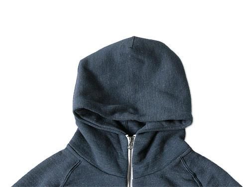 CURLY SPLASH ΢ ZIP PARKA NAVY