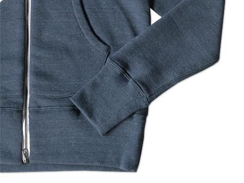 CURLY SPLASH ΢ ZIP PARKA NAVY