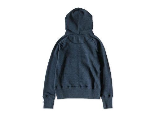 CURLY SPLASH ΢ ZIP PARKA NAVY