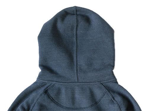 CURLY SPLASH ΢ ZIP PARKA NAVY