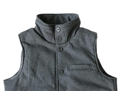 CURLY COMPRESSION VEST GRAY