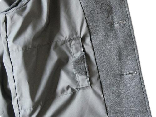 CURLY COMPRESSION VEST GRAY