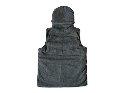 CURLY COMPRESSION VEST GRAY
