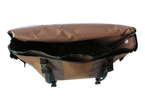 MER BAGS メッセンジャーバッグ MER メッセンジャーバッグ BROWN x YELLOW MER通販・取扱い rusk