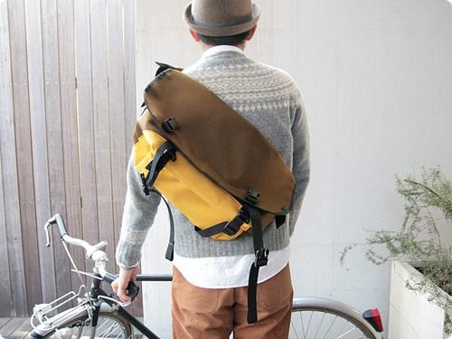 MER å󥸥㡼Хå BROWN x YELLOW