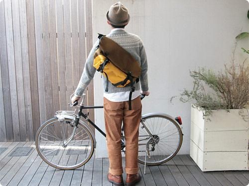 MER å󥸥㡼Хå BROWN x YELLOW