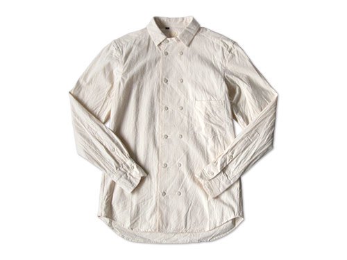 TATAMIZE DOUBLE BRESTED SHIRTS / COTTON KNIT