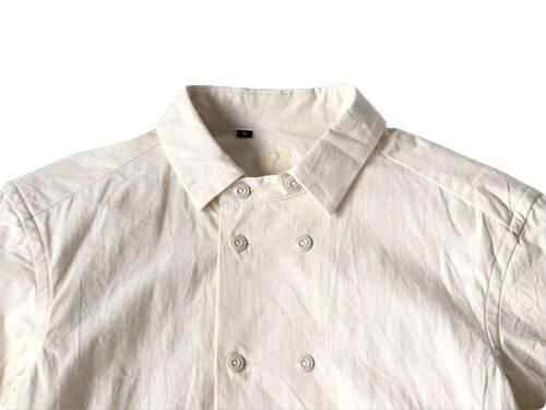 TATAMIZE DOUBLE BRESTED SHIRTS KINARI
