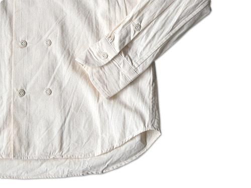TATAMIZE DOUBLE BRESTED SHIRTS KINARI
