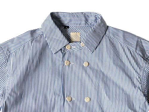 TATAMIZE DOUBLE BRESTED SHIRTS STRIPE
