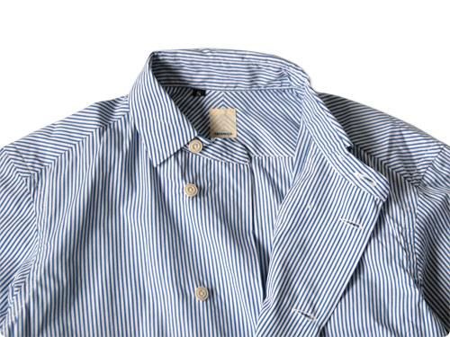 TATAMIZE DOUBLE BRESTED SHIRTS STRIPE