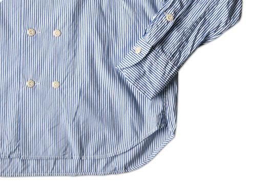TATAMIZE DOUBLE BRESTED SHIRTS STRIPE