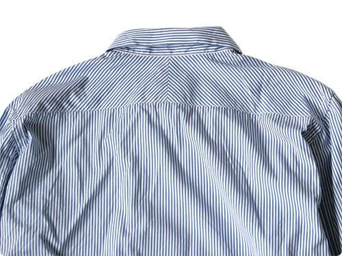 TATAMIZE DOUBLE BRESTED SHIRTS STRIPE