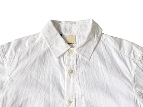 TATAMIZE P/O SHIRTS Plain WHITE