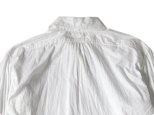 TATAMIZE P/O SHIRTS Plain WHITE
