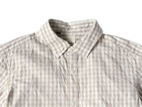 TATAMIZE P/O SHIRTS Plain BEIGE