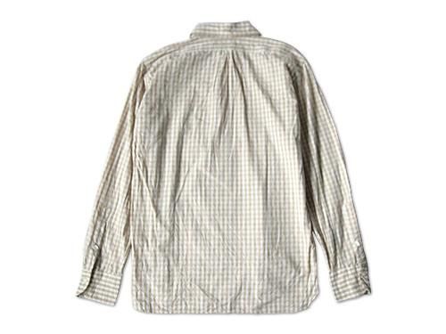 TATAMIZE P/O SHIRTS Plain BEIGE