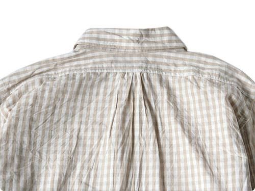 TATAMIZE P/O SHIRTS Plain BEIGE