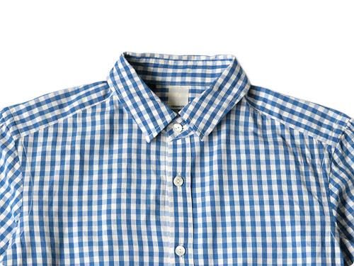 TATAMIZE P/O SHIRTS Plain BLUE