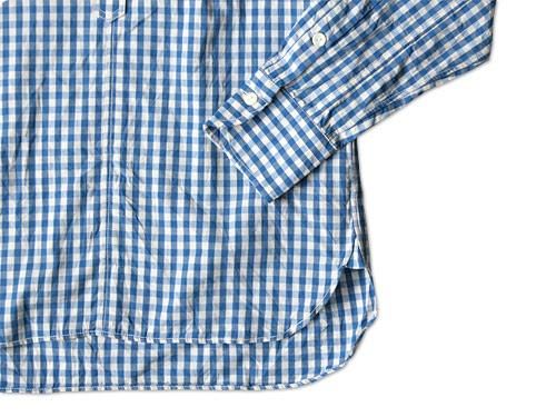 TATAMIZE P/O SHIRTS Plain BLUE