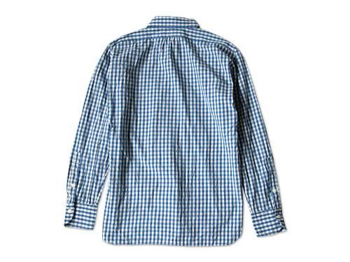 TATAMIZE P/O SHIRTS Plain BLUE