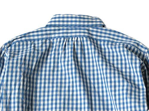TATAMIZE P/O SHIRTS Plain BLUE