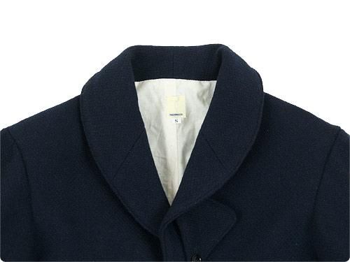 TATAMIZE SHAWL COLLAR JACKET NAVY TA210001