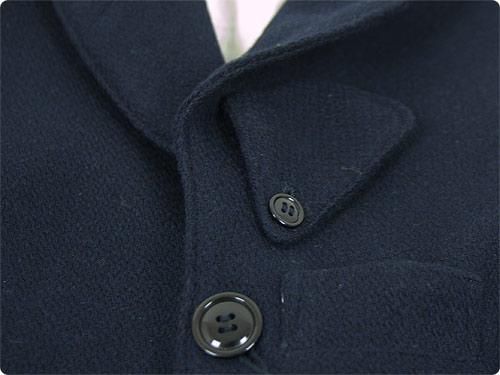 TATAMIZE SHAWL COLLAR JACKET NAVY TA210001