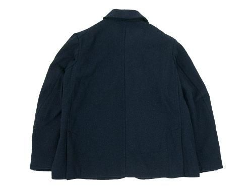 TATAMIZE SHAWL COLLAR JACKET NAVY TA210001