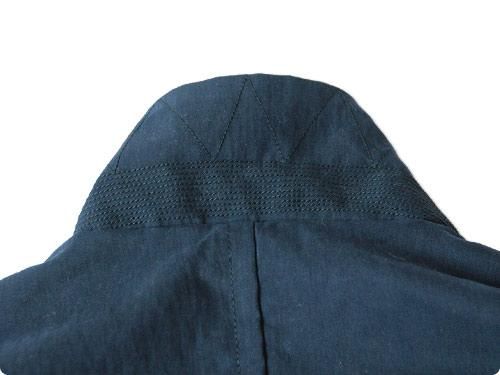 TATAMIZE DROPPED SHOULDER JACKET NAVY
