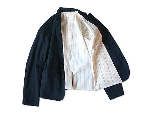TATAMIZE DROPPED SHOULDER JACKET NAVY