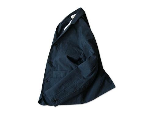 TATAMIZE DROPPED SHOULDER JACKET NAVY