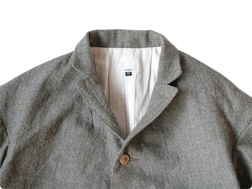 TATAMIZE DROPPED SHOULDER JACKET OLIVE