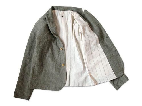 TATAMIZE DROPPED SHOULDER JACKET OLIVE